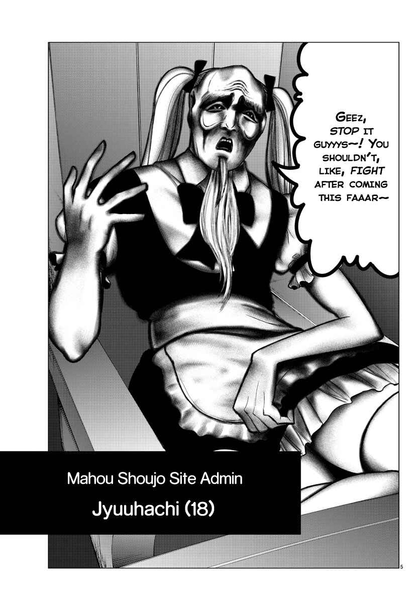 Page 5 Chapter 38 Magical Girl Site