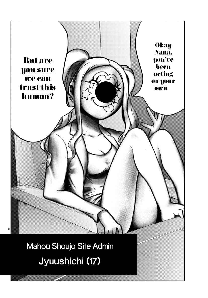 Page 6 Chapter 38 Magical Girl Site