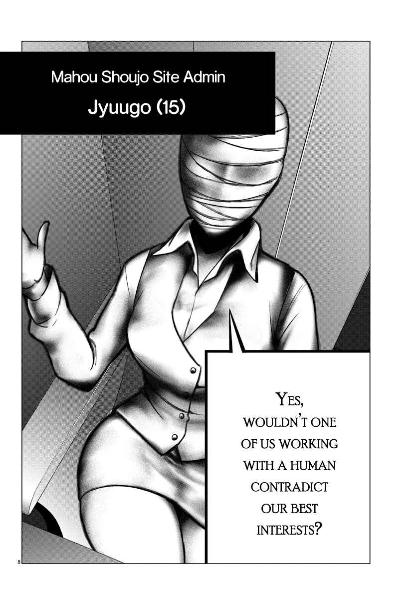 Page 8 Chapter 38 Magical Girl Site