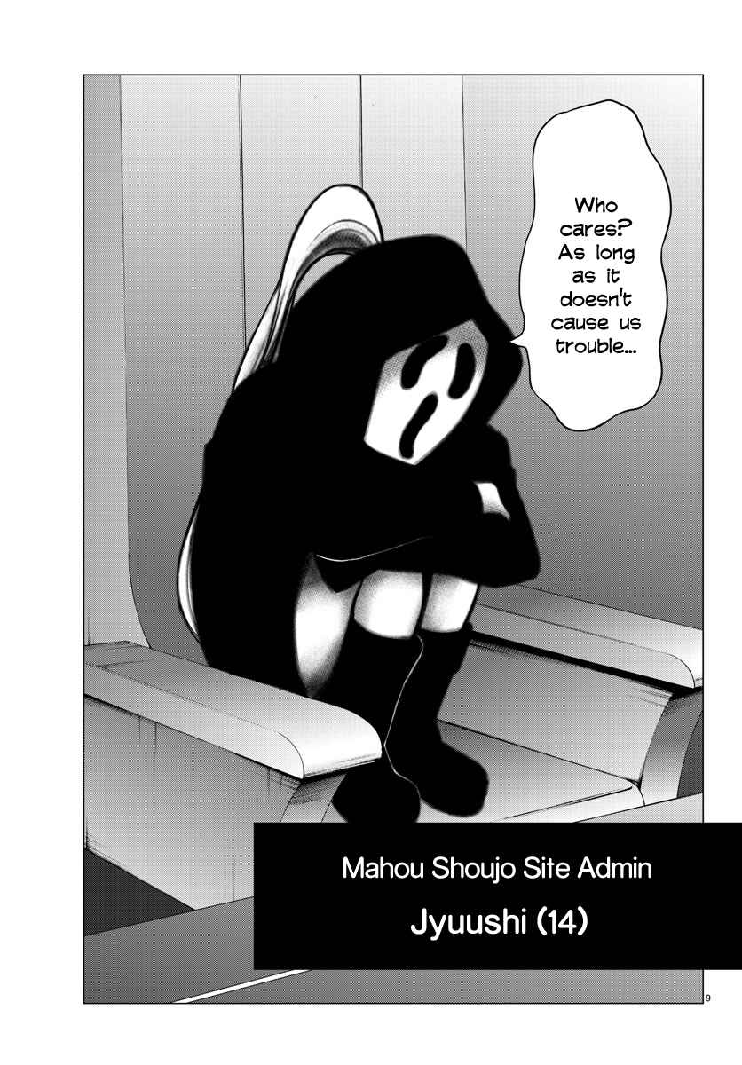 Page 9 Chapter 38 Magical Girl Site