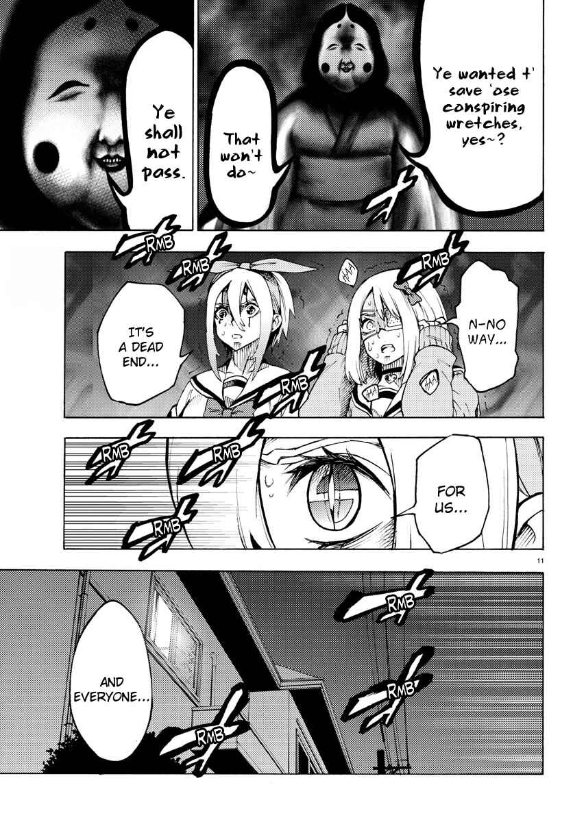 Page 11 Chapter 28 Magical Girl Site