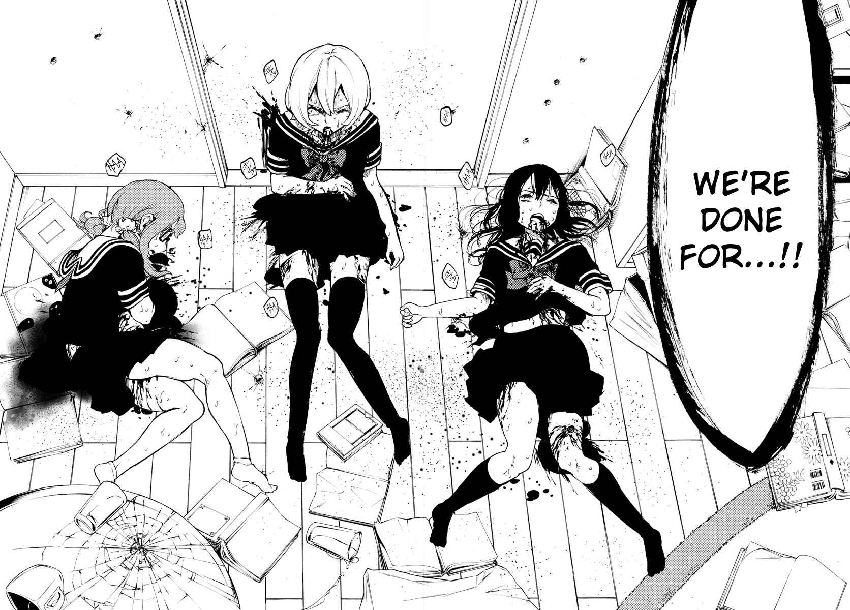 Page 12 Chapter 28 Magical Girl Site