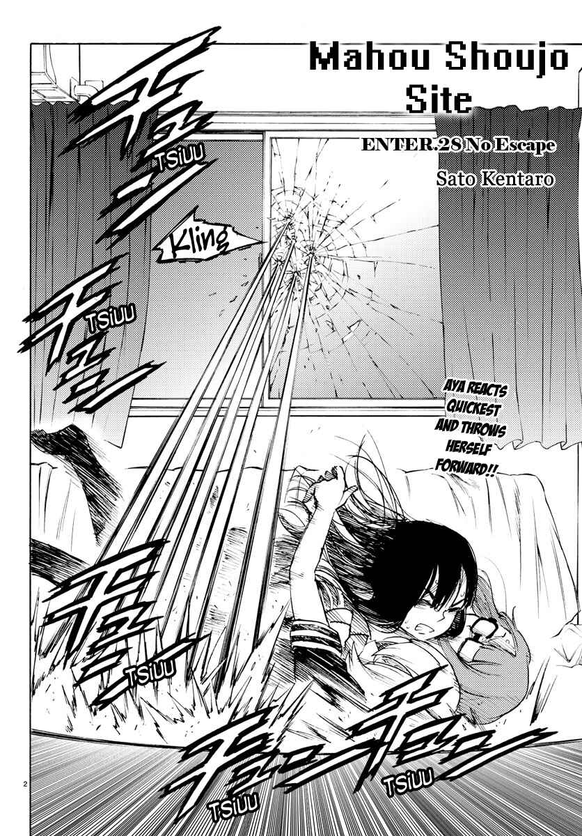 Page 2 Chapter 28 Magical Girl Site