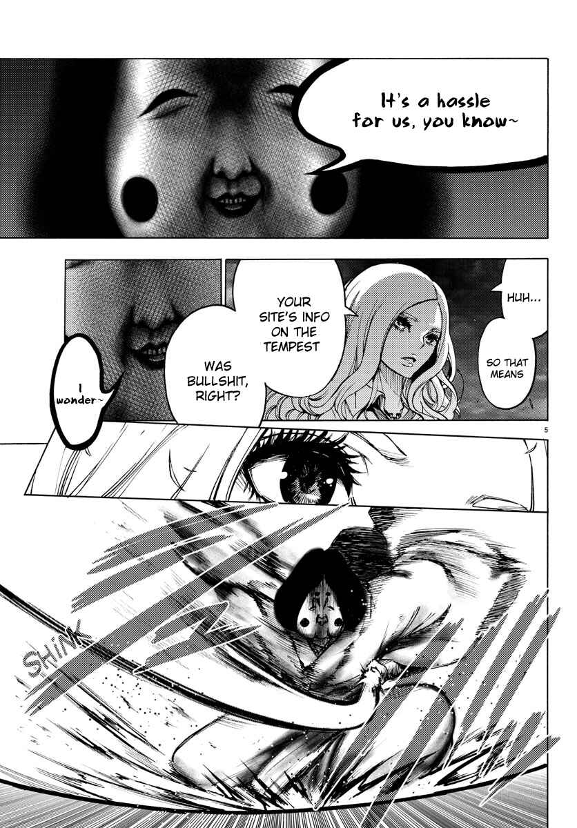 Page 5 Chapter 28 Magical Girl Site