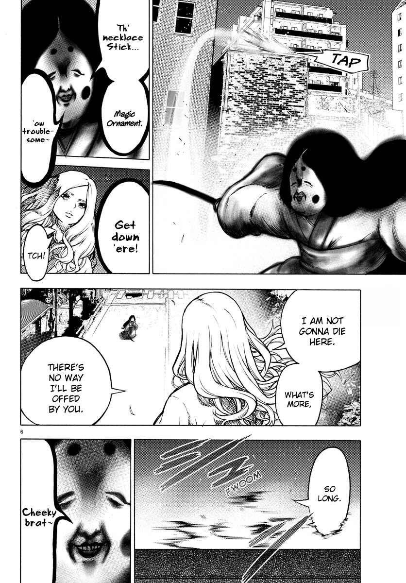 Page 6 Chapter 28 Magical Girl Site