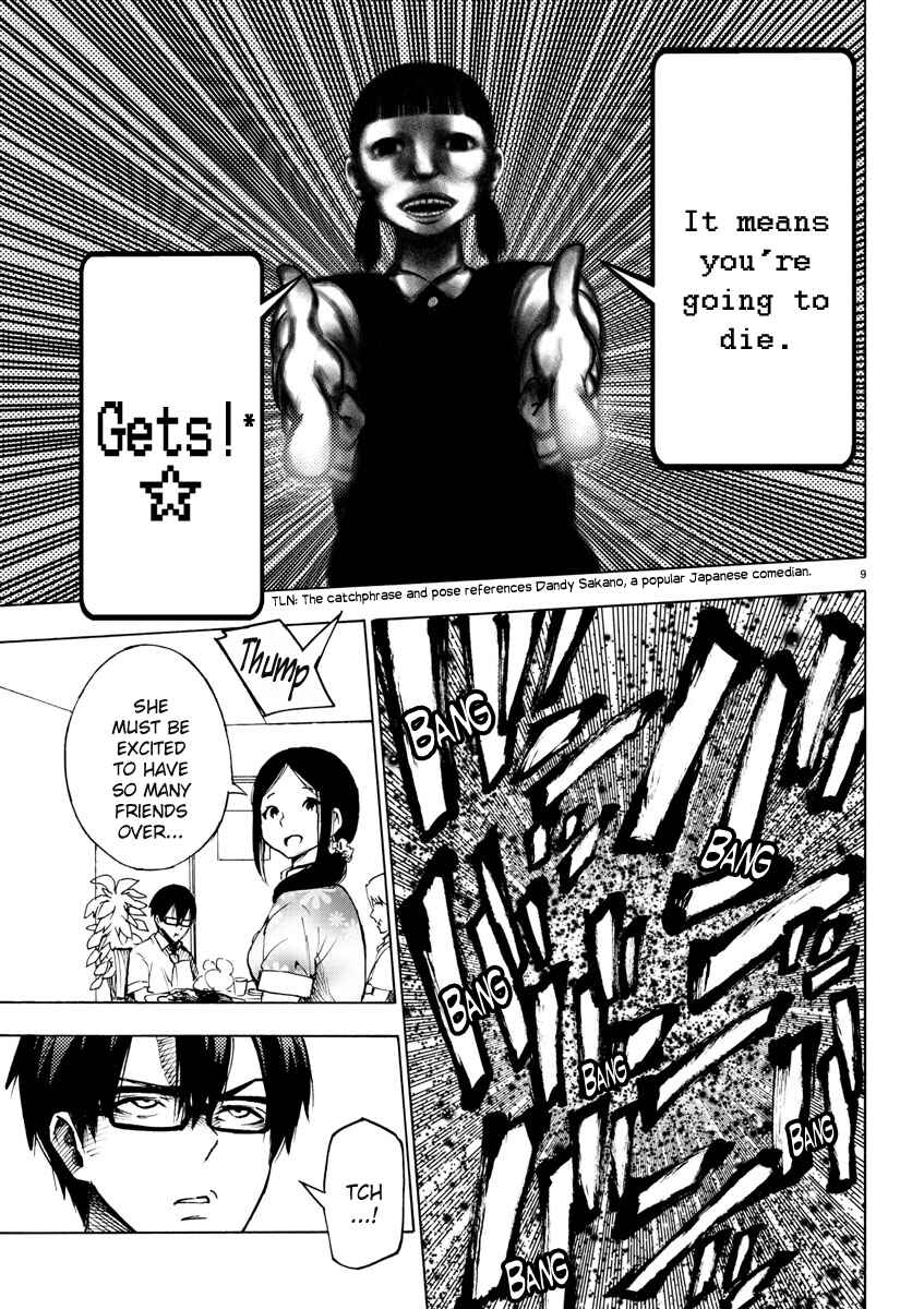 Page 9 Chapter 28 Magical Girl Site