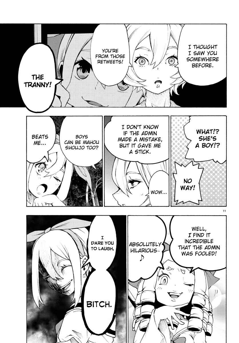 Page 11 Chapter 26 Magical Girl Site