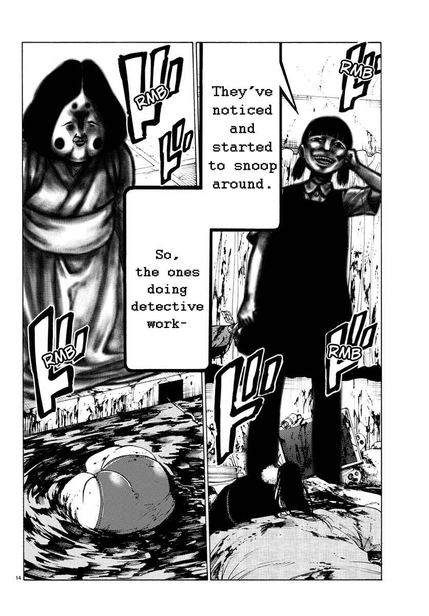 Page 14 Chapter 26 Magical Girl Site