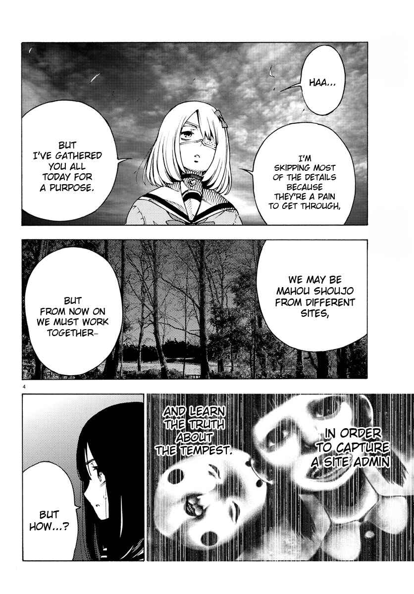 Page 4 Chapter 26 Magical Girl Site