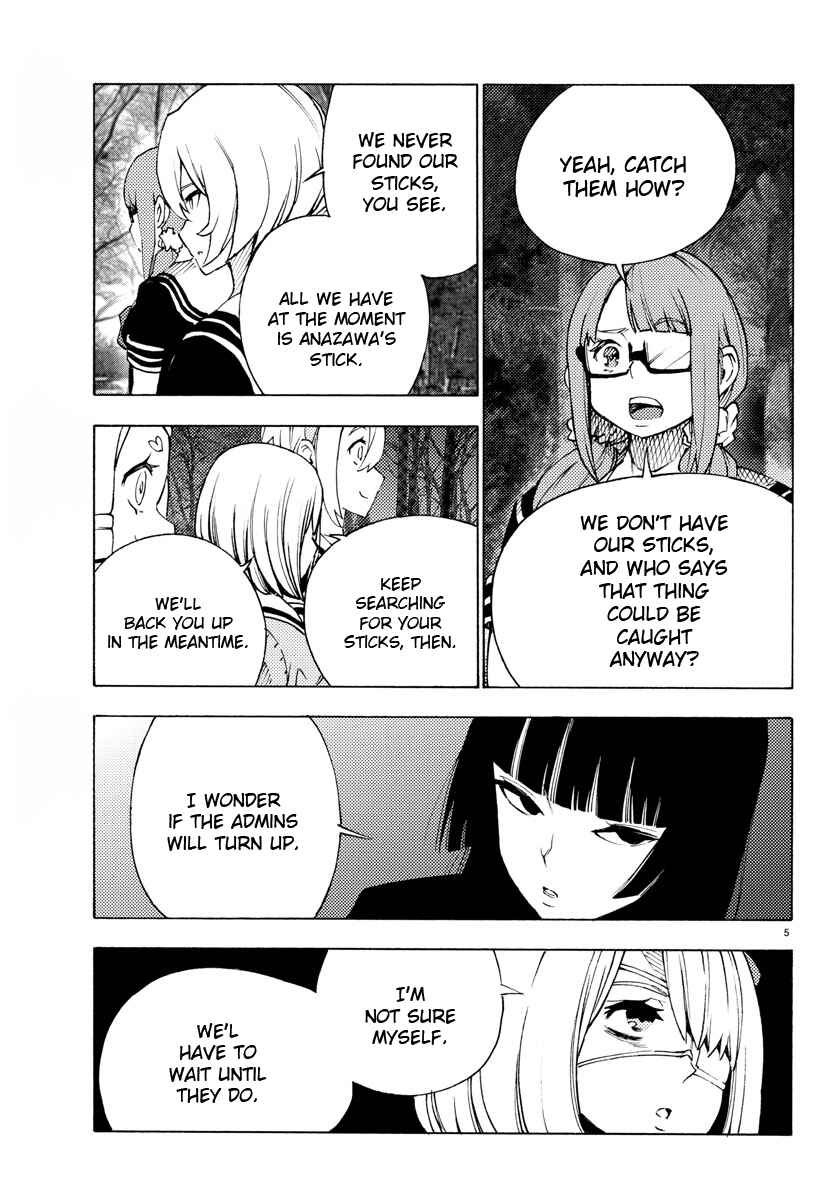 Page 5 Chapter 26 Magical Girl Site