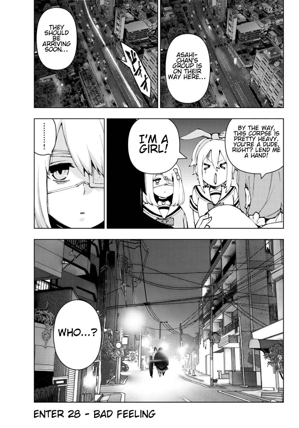 Page 1 Chapter 83 Magical Girl Site