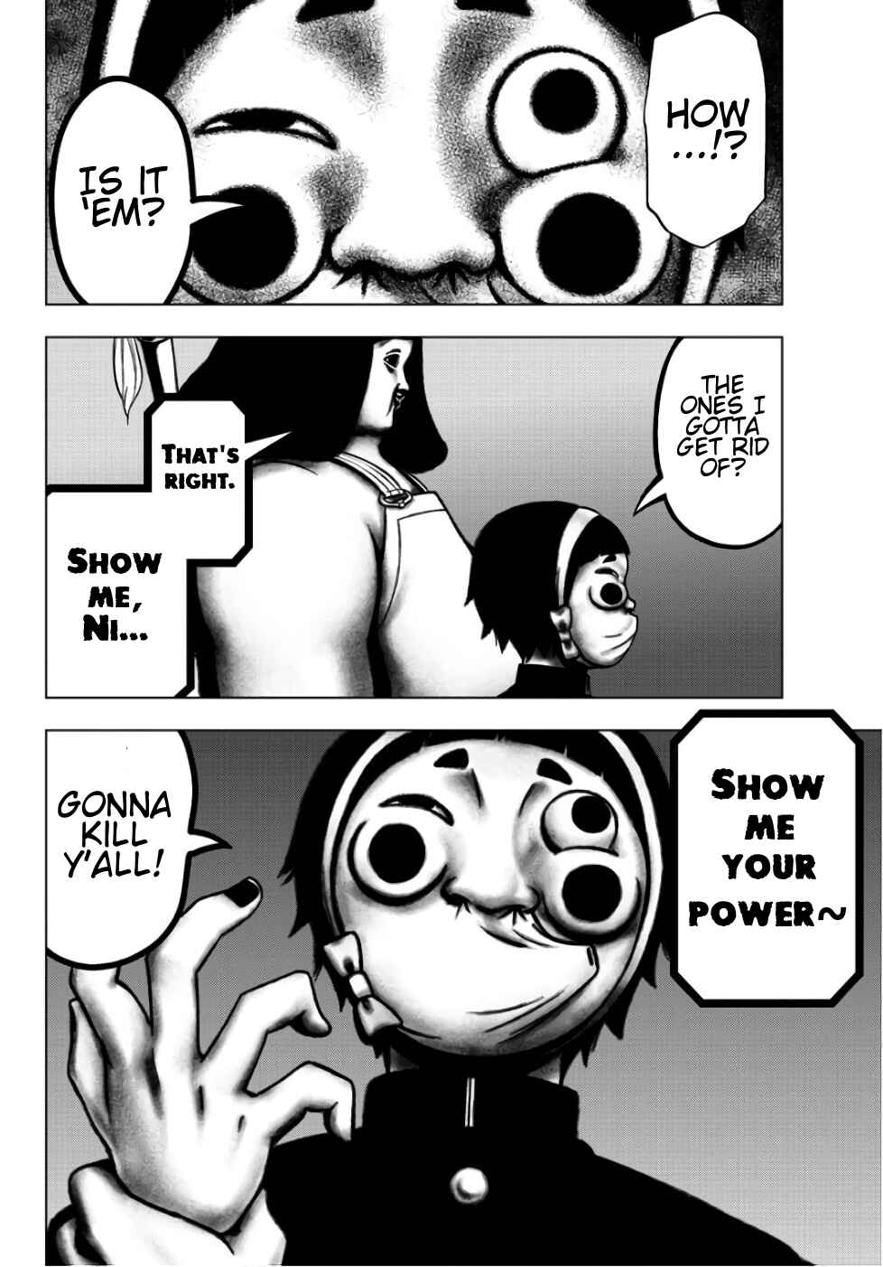 Page 4 Chapter 83 Magical Girl Site