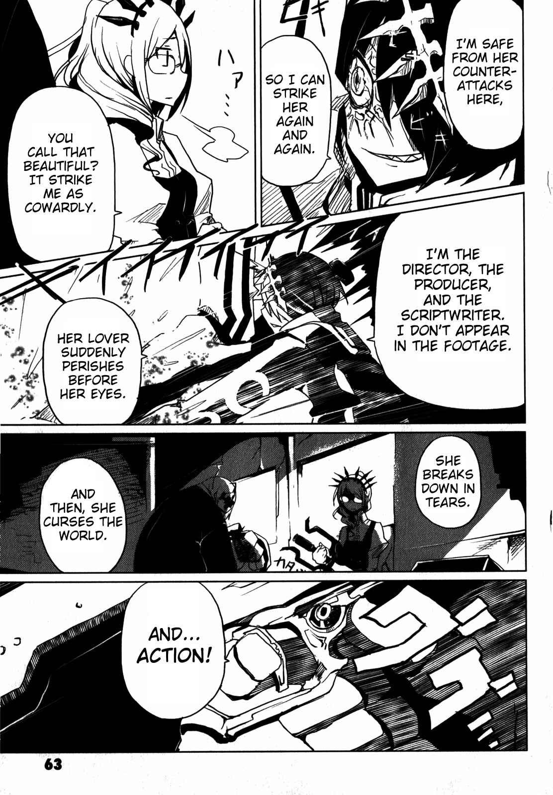 Page 14 Chapter 3 BLACK★ROCK SHOOTER THE GAME