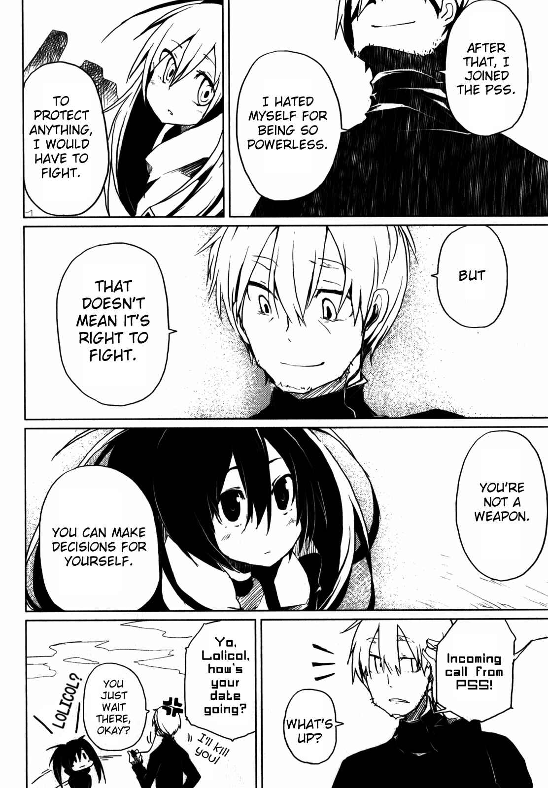 Page 21 Chapter 3 BLACK★ROCK SHOOTER THE GAME