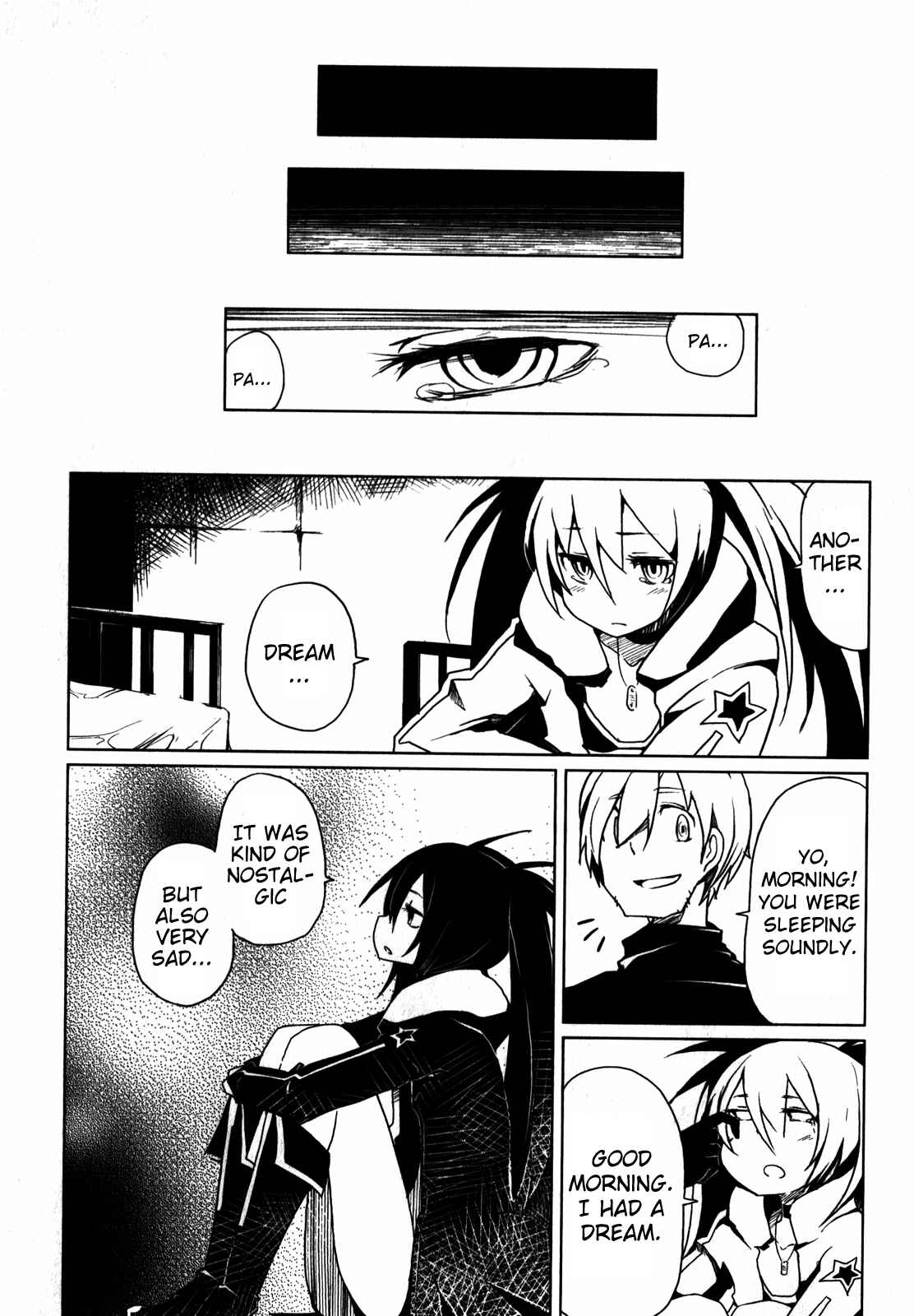 Page 5 Chapter 3 BLACK★ROCK SHOOTER THE GAME