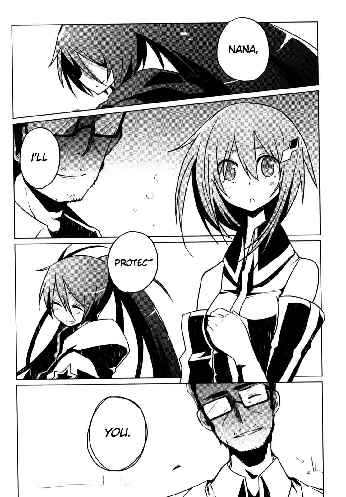 Page 10 Chapter 10 BLACK★ROCK SHOOTER THE GAME