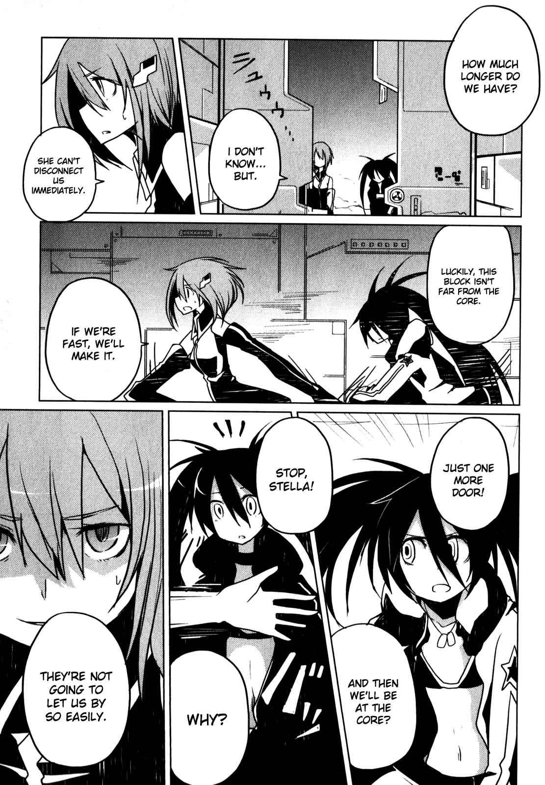 Page 13 Chapter 10 BLACK★ROCK SHOOTER THE GAME