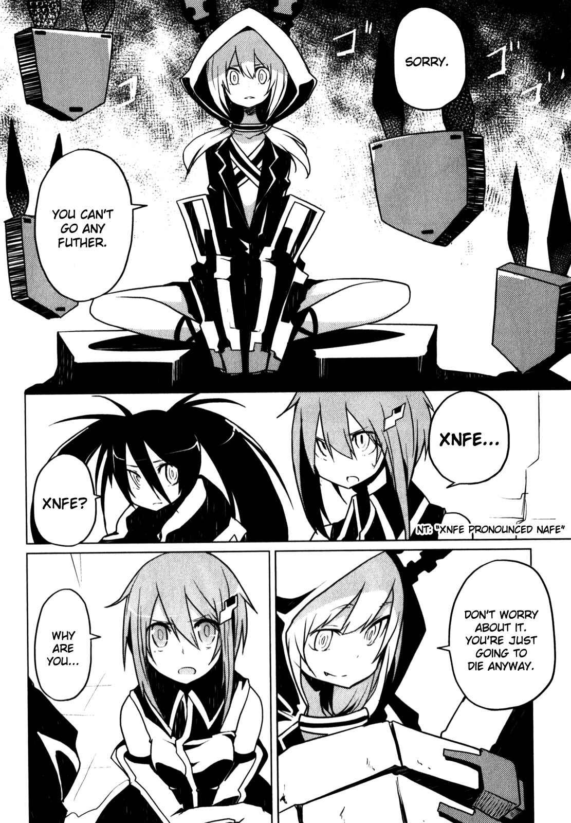 Page 14 Chapter 10 BLACK★ROCK SHOOTER THE GAME