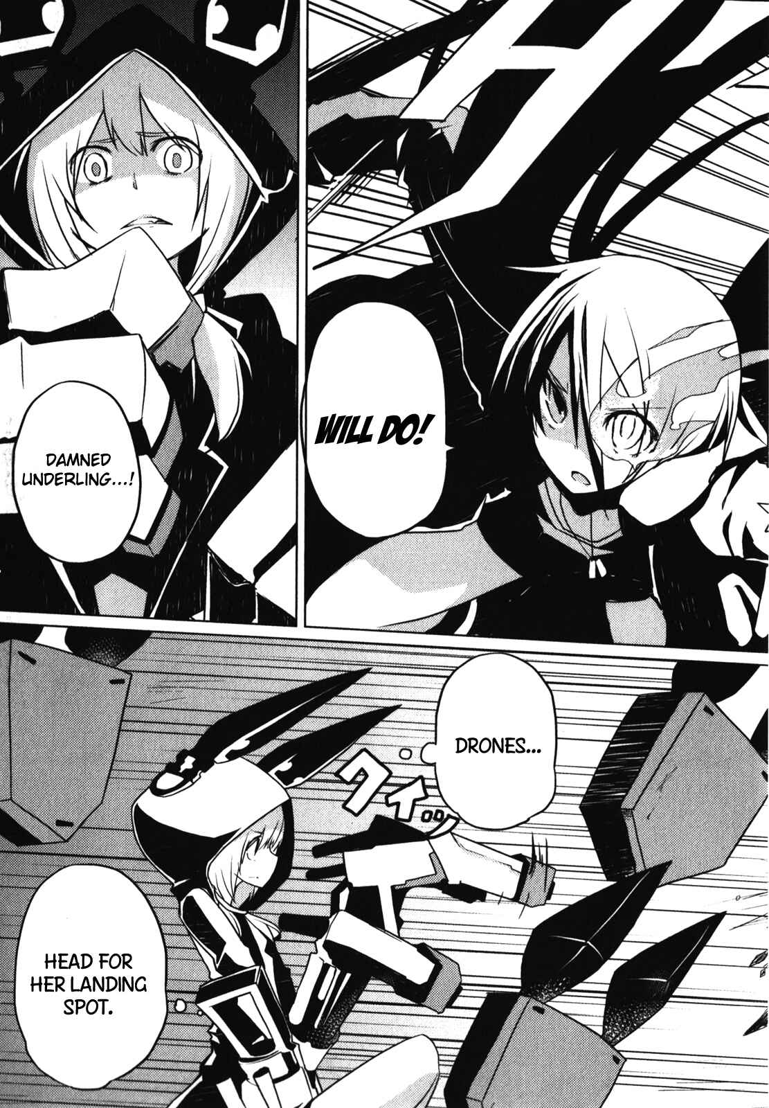 Page 17 Chapter 10 BLACK★ROCK SHOOTER THE GAME