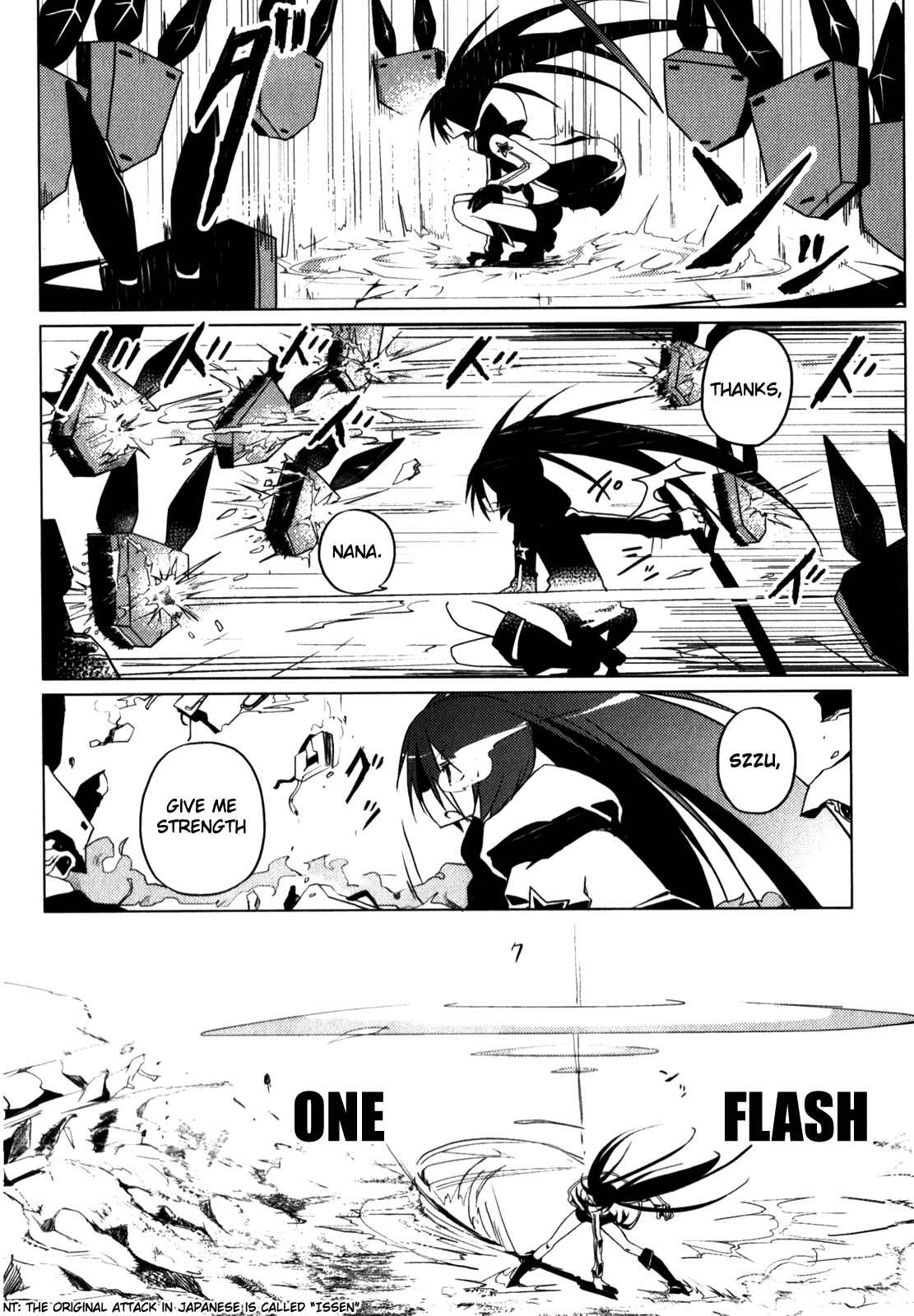 Page 18 Chapter 10 BLACK★ROCK SHOOTER THE GAME