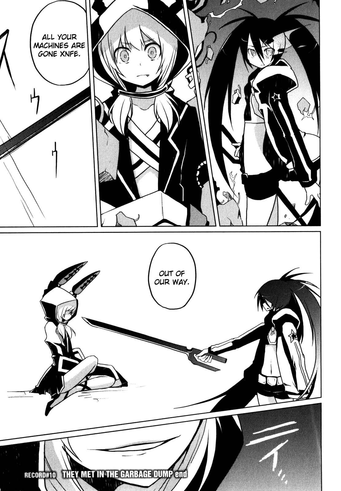 Page 19 Chapter 10 BLACK★ROCK SHOOTER THE GAME