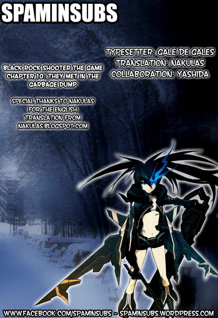 Page 20 Chapter 10 BLACK★ROCK SHOOTER THE GAME