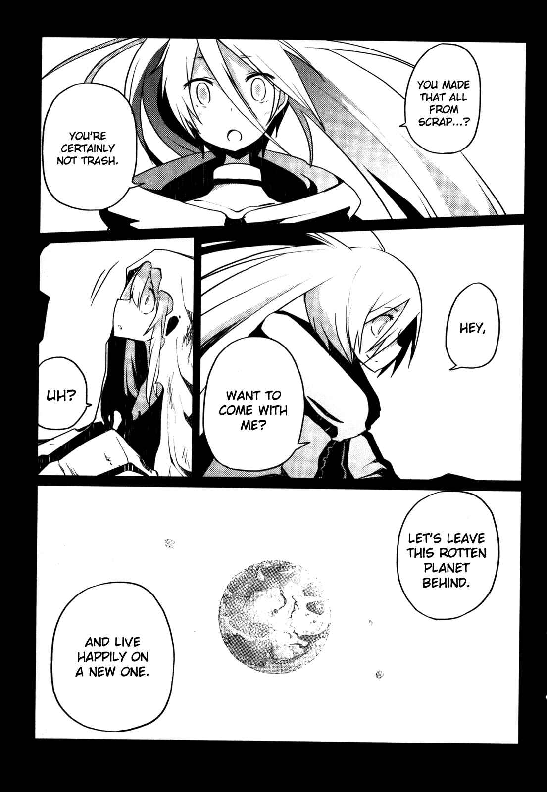 Page 5 Chapter 10 BLACK★ROCK SHOOTER THE GAME