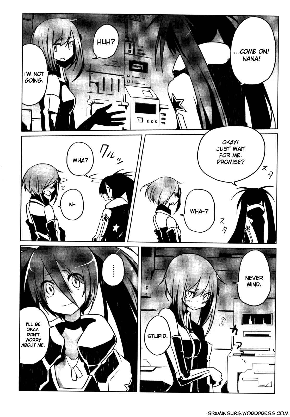 Page 9 Chapter 10 BLACK★ROCK SHOOTER THE GAME