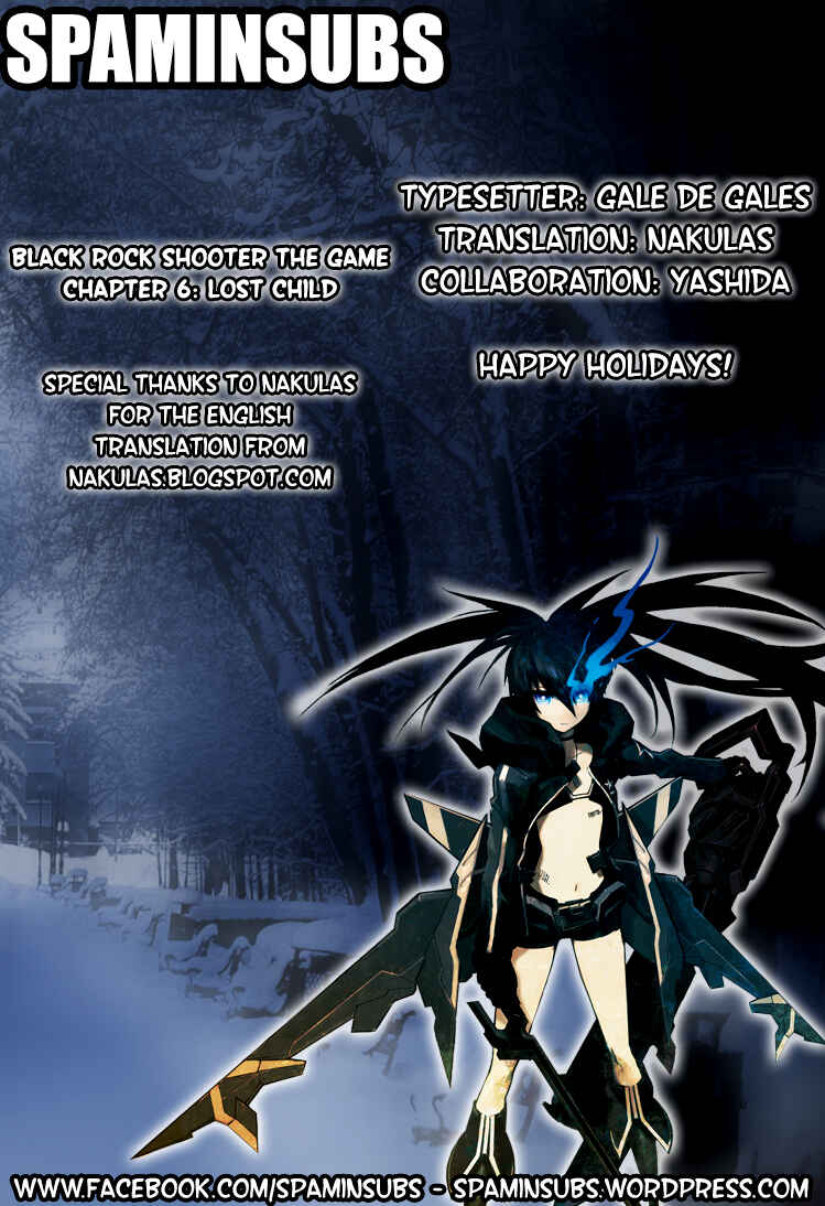 Page 1 Chapter 6 BLACK★ROCK SHOOTER THE GAME