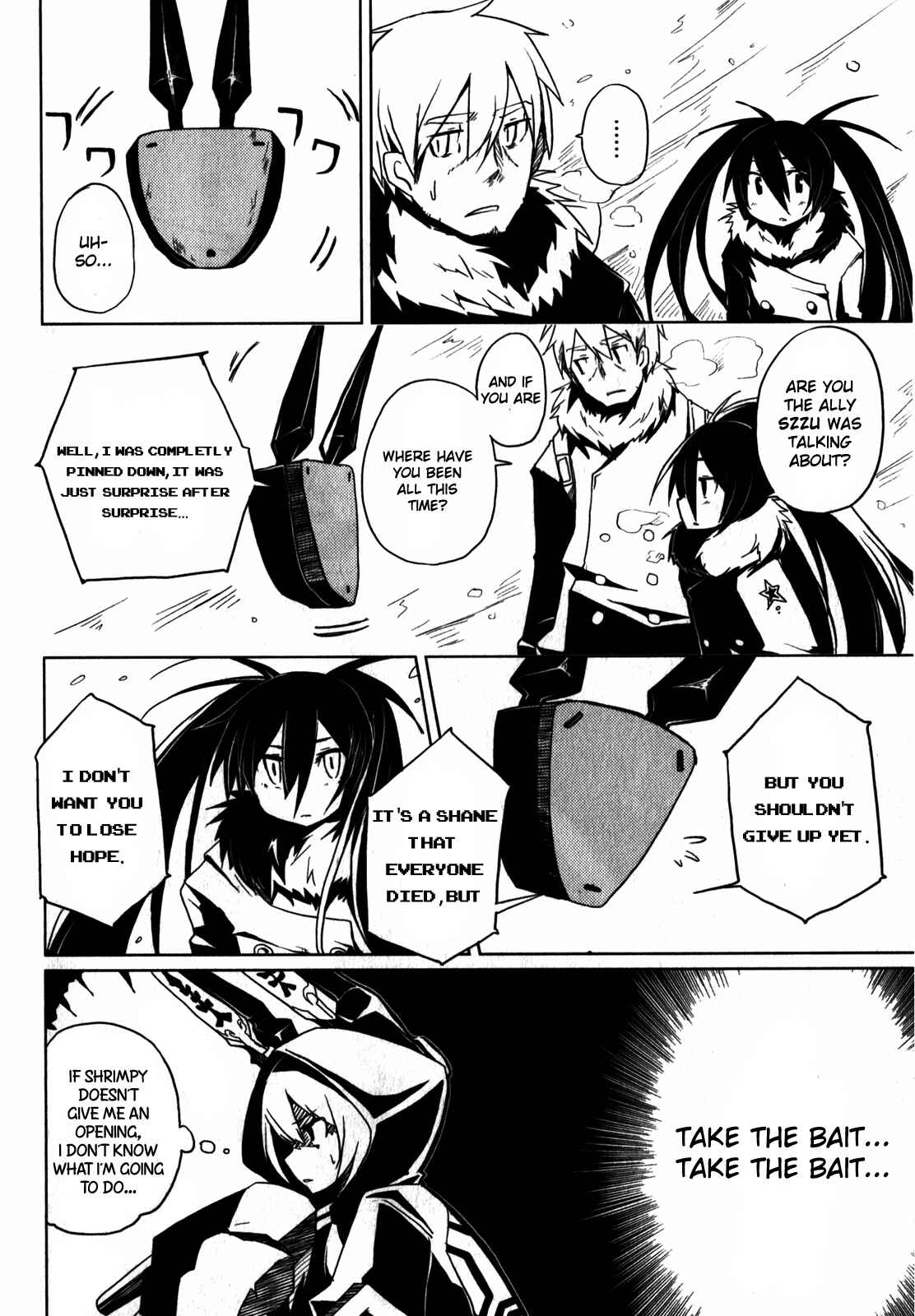 Page 15 Chapter 6 BLACK★ROCK SHOOTER THE GAME