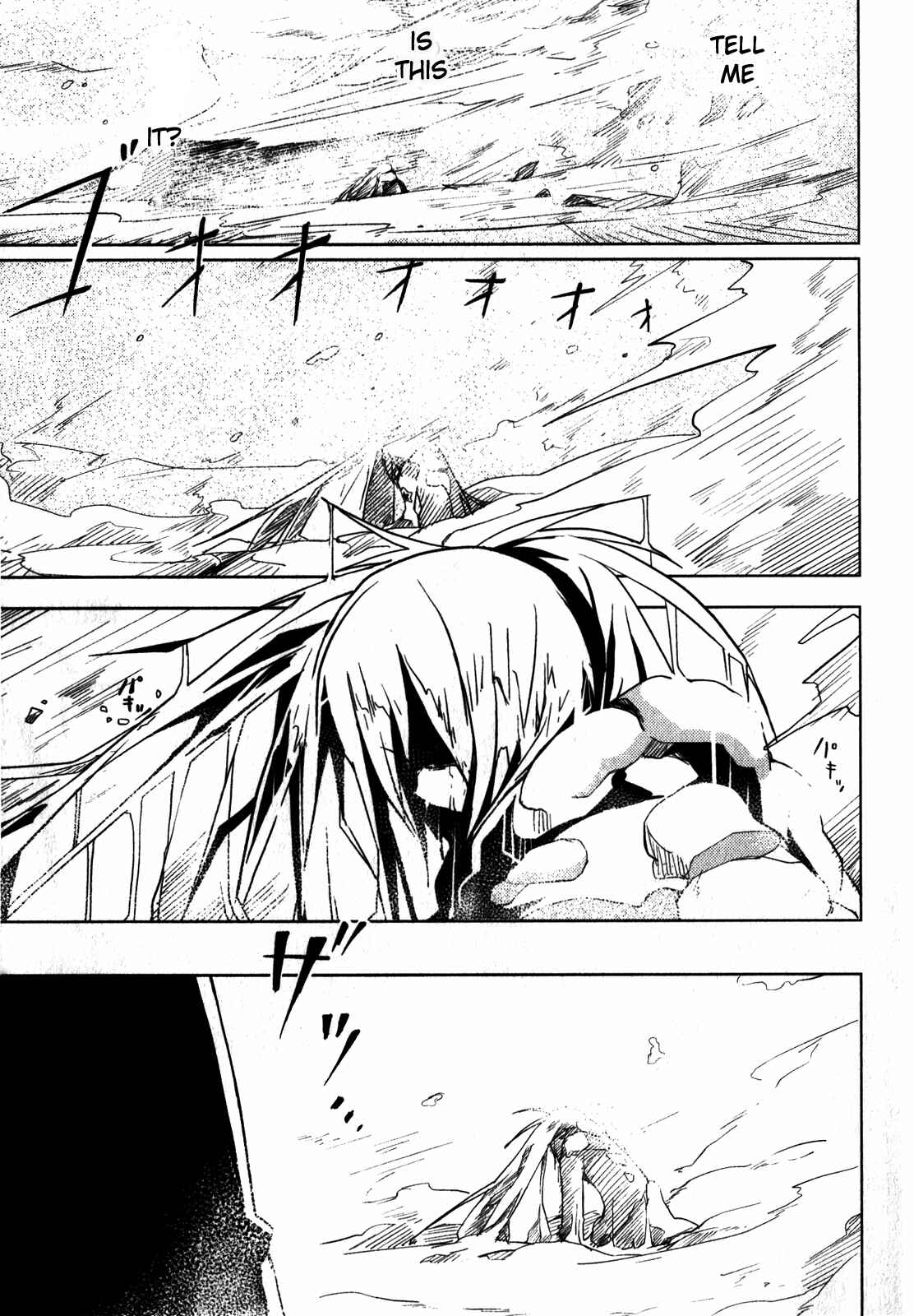Page 22 Chapter 6 BLACK★ROCK SHOOTER THE GAME