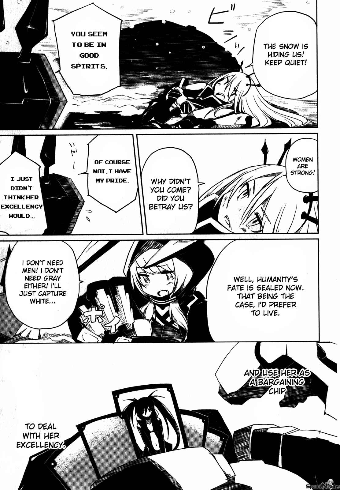 Page 4 Chapter 6 BLACK★ROCK SHOOTER THE GAME
