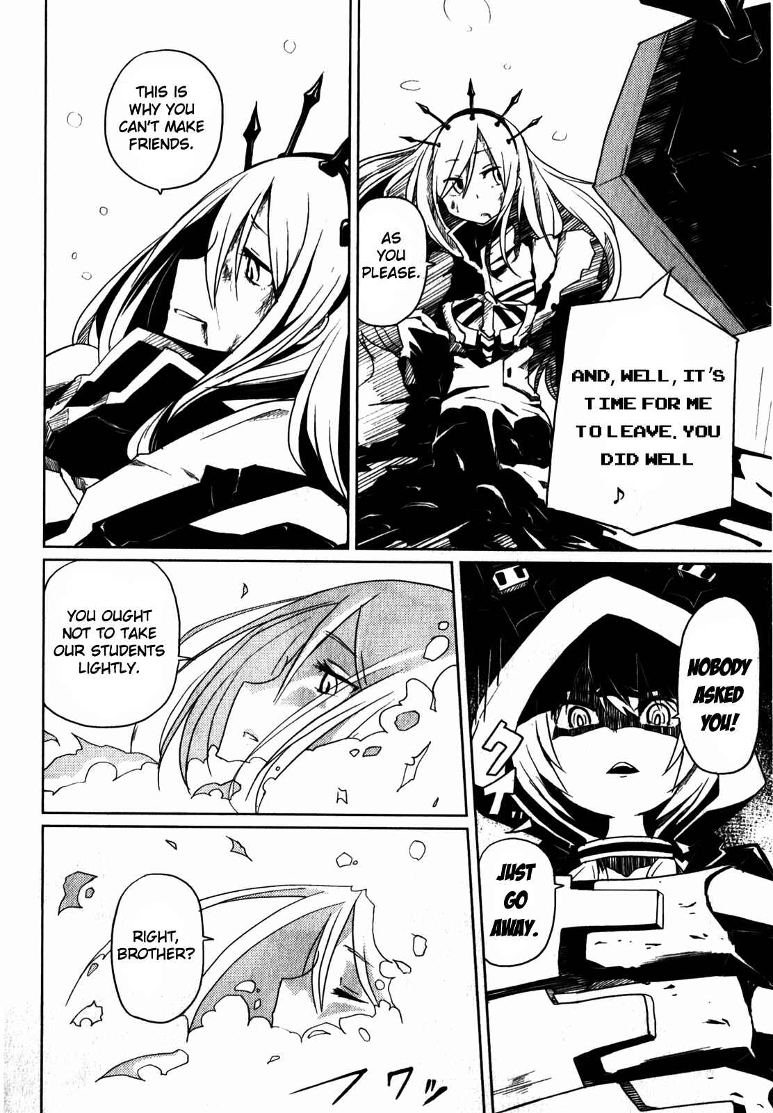 Page 5 Chapter 6 BLACK★ROCK SHOOTER THE GAME