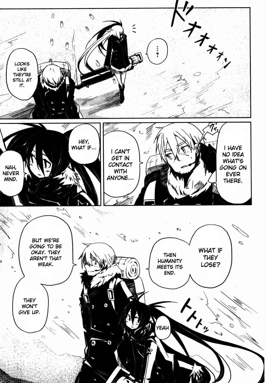 Page 6 Chapter 6 BLACK★ROCK SHOOTER THE GAME