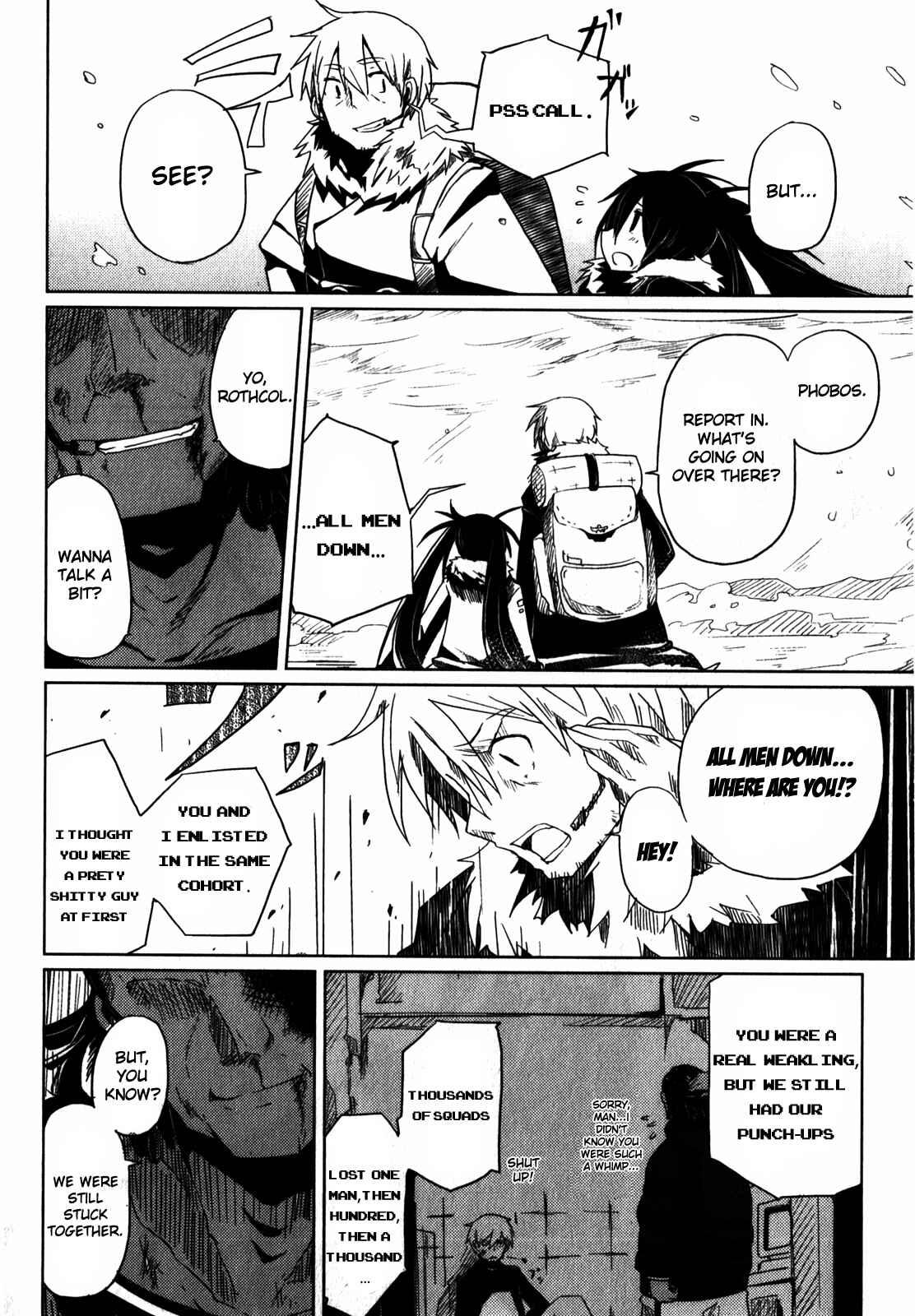 Page 7 Chapter 6 BLACK★ROCK SHOOTER THE GAME
