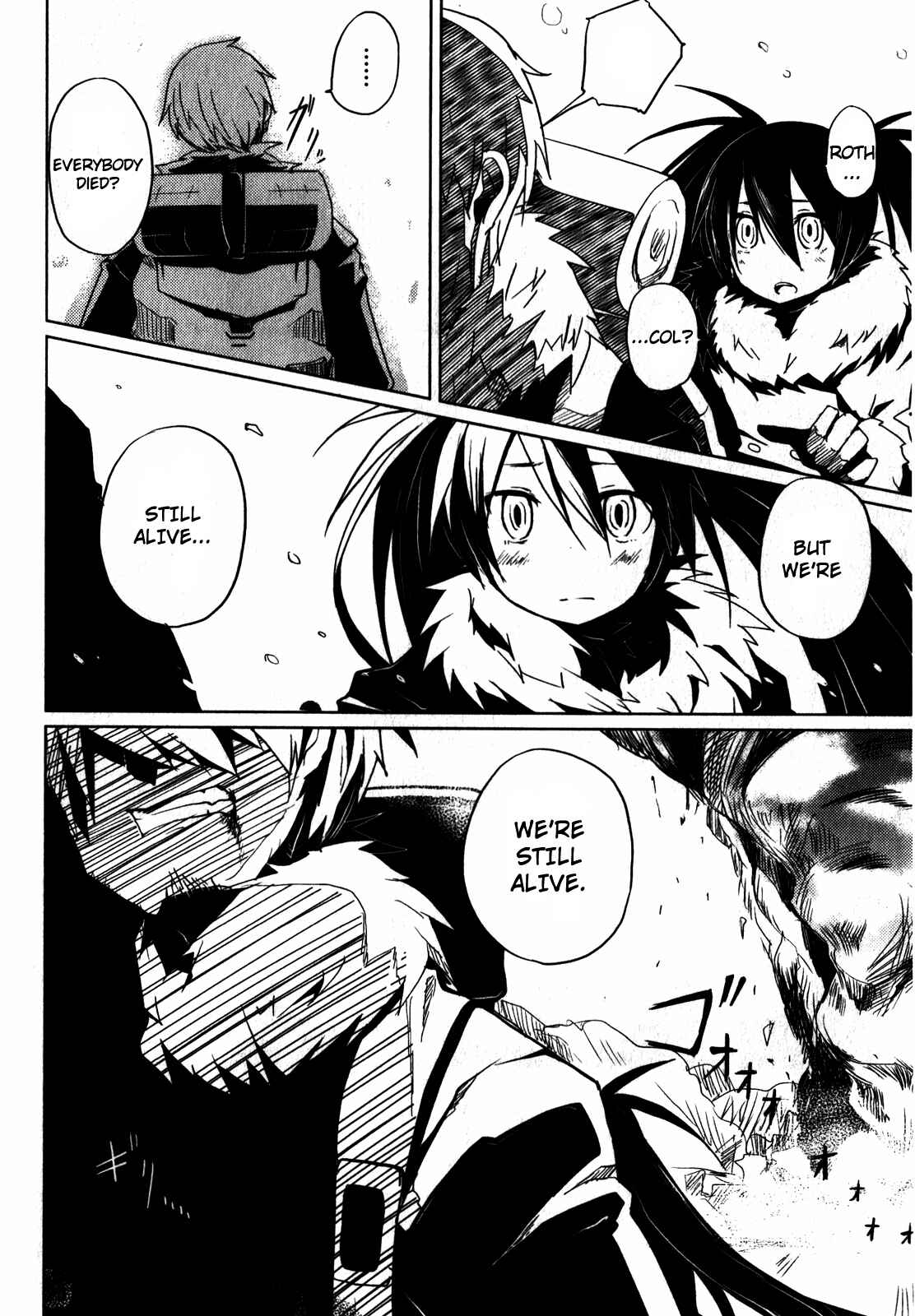 Page 9 Chapter 6 BLACK★ROCK SHOOTER THE GAME