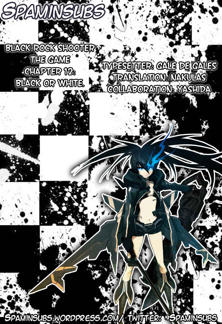 Page 1 Chapter 12 BLACK★ROCK SHOOTER THE GAME
