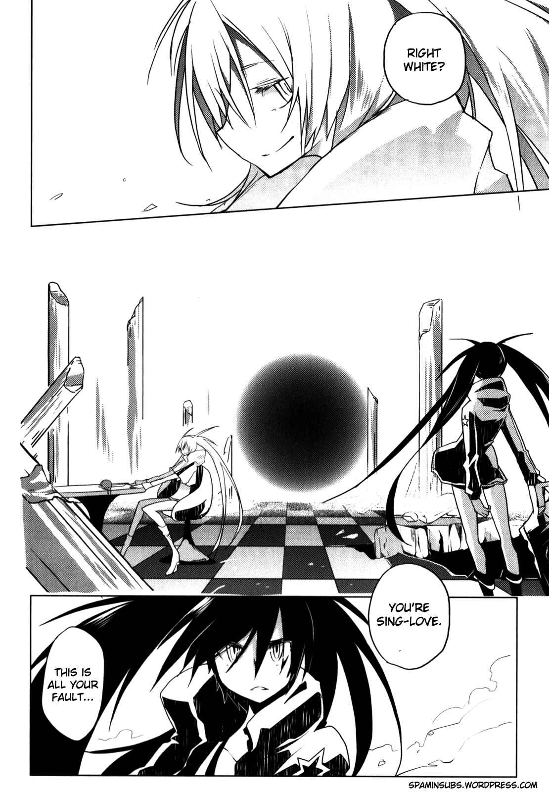 Page 11 Chapter 12 BLACK★ROCK SHOOTER THE GAME