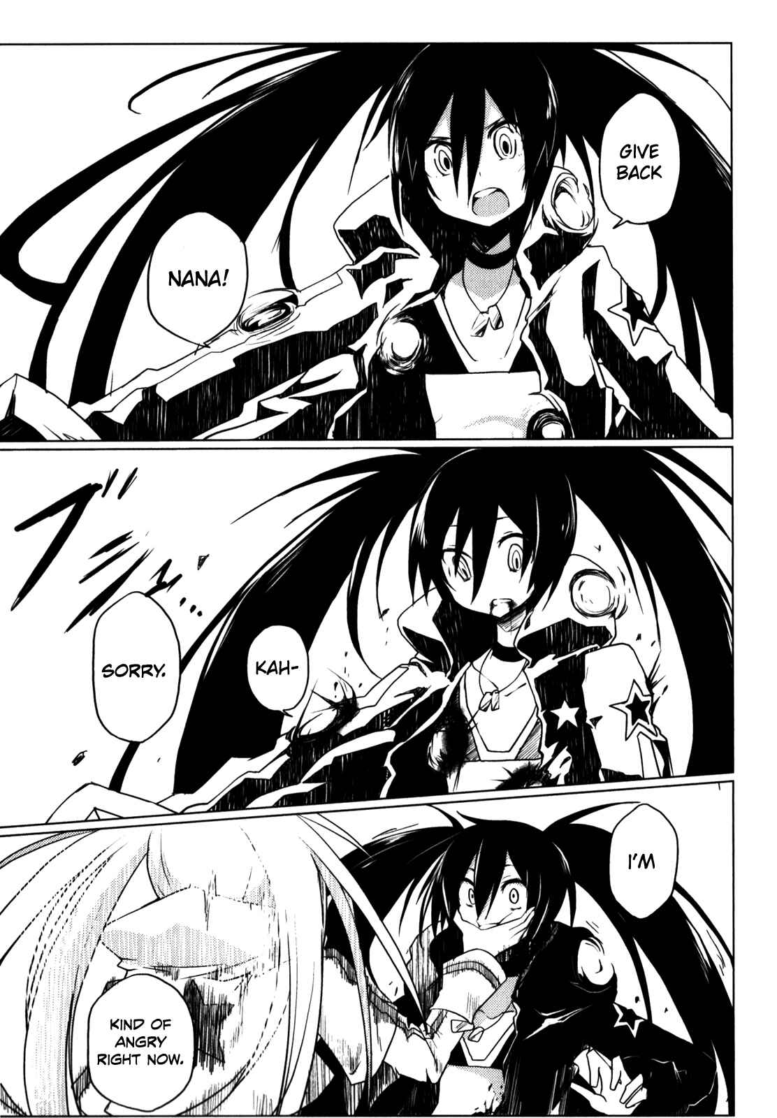Page 12 Chapter 12 BLACK★ROCK SHOOTER THE GAME