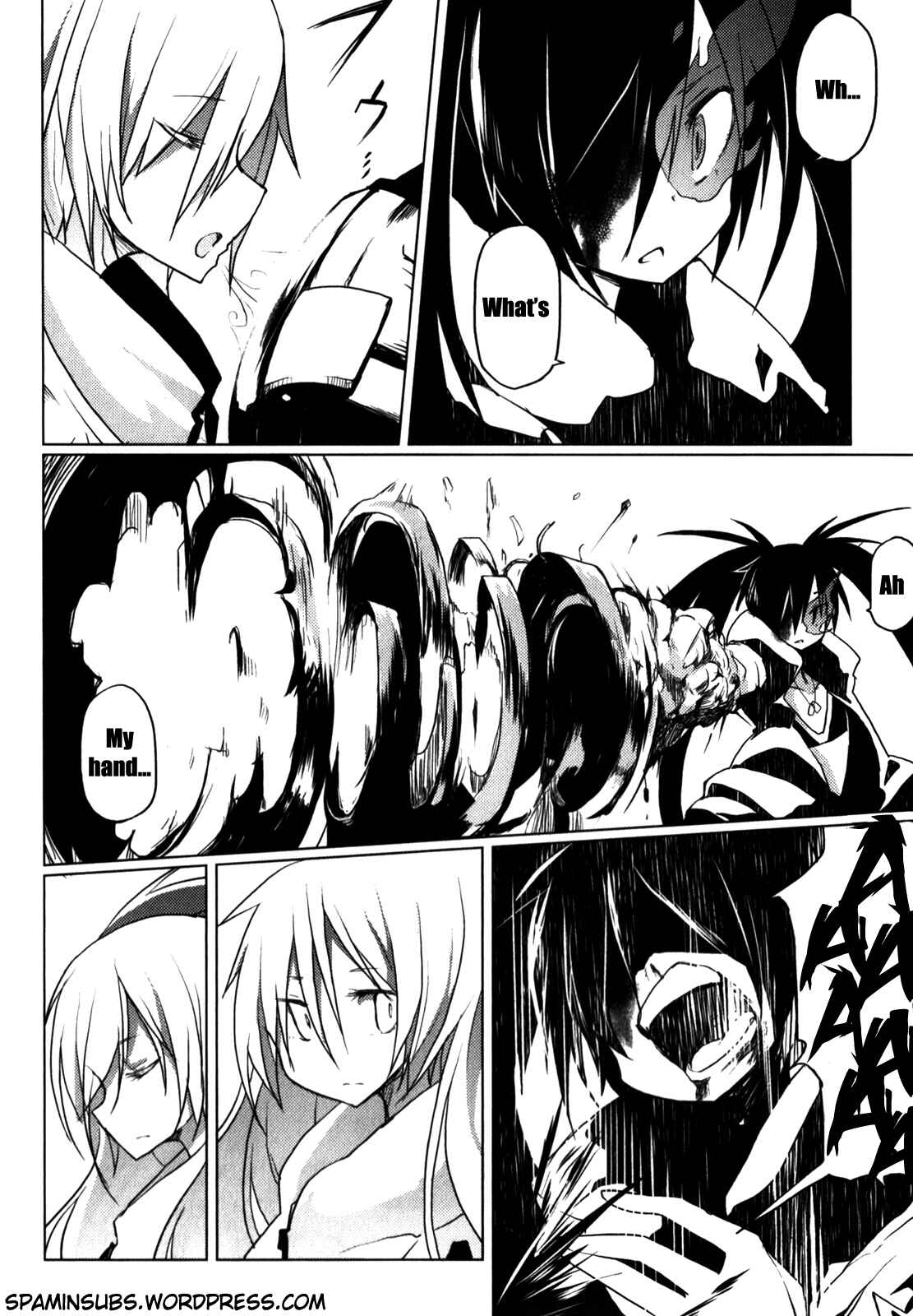 Page 15 Chapter 12 BLACK★ROCK SHOOTER THE GAME