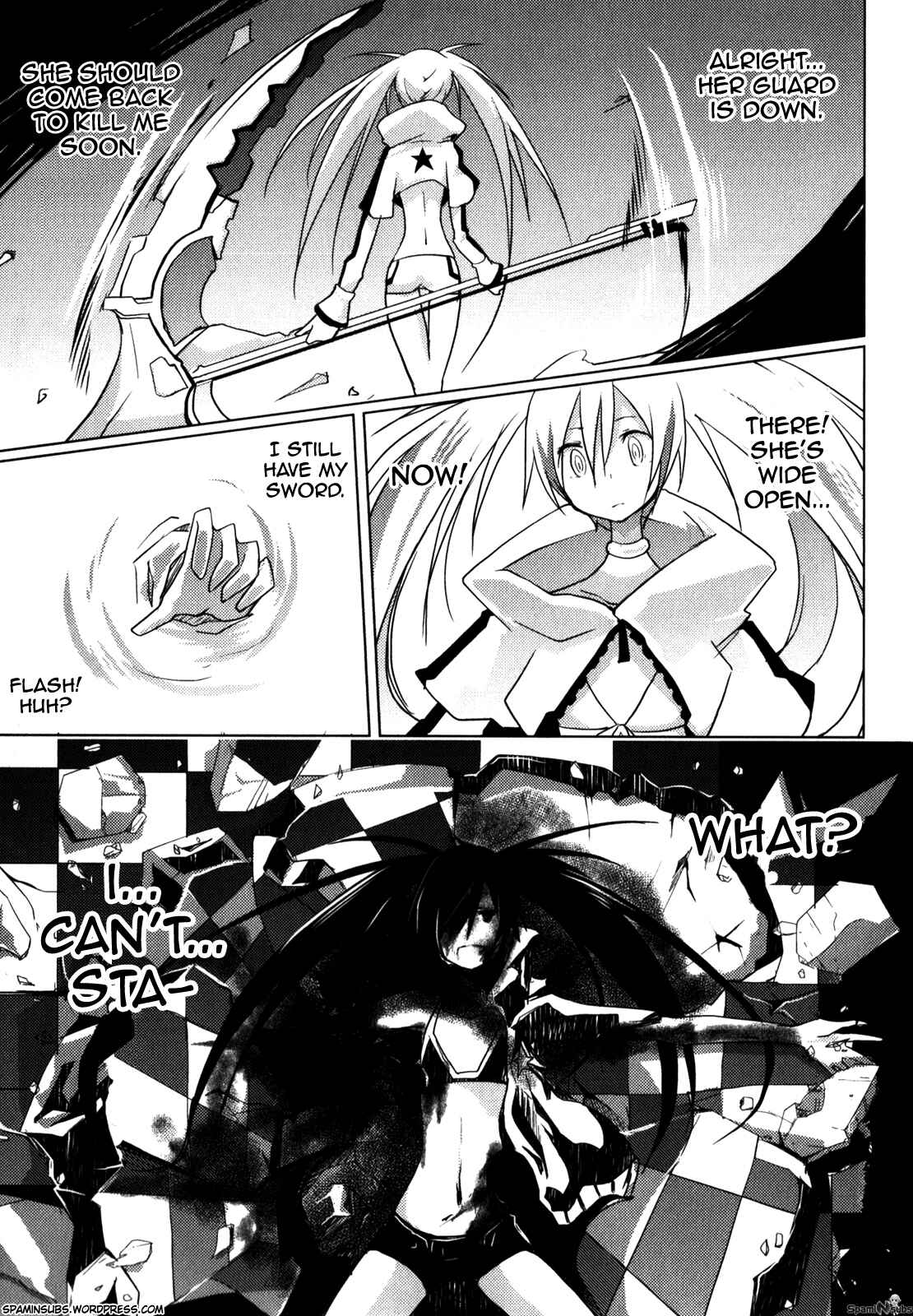 Page 16 Chapter 12 BLACK★ROCK SHOOTER THE GAME