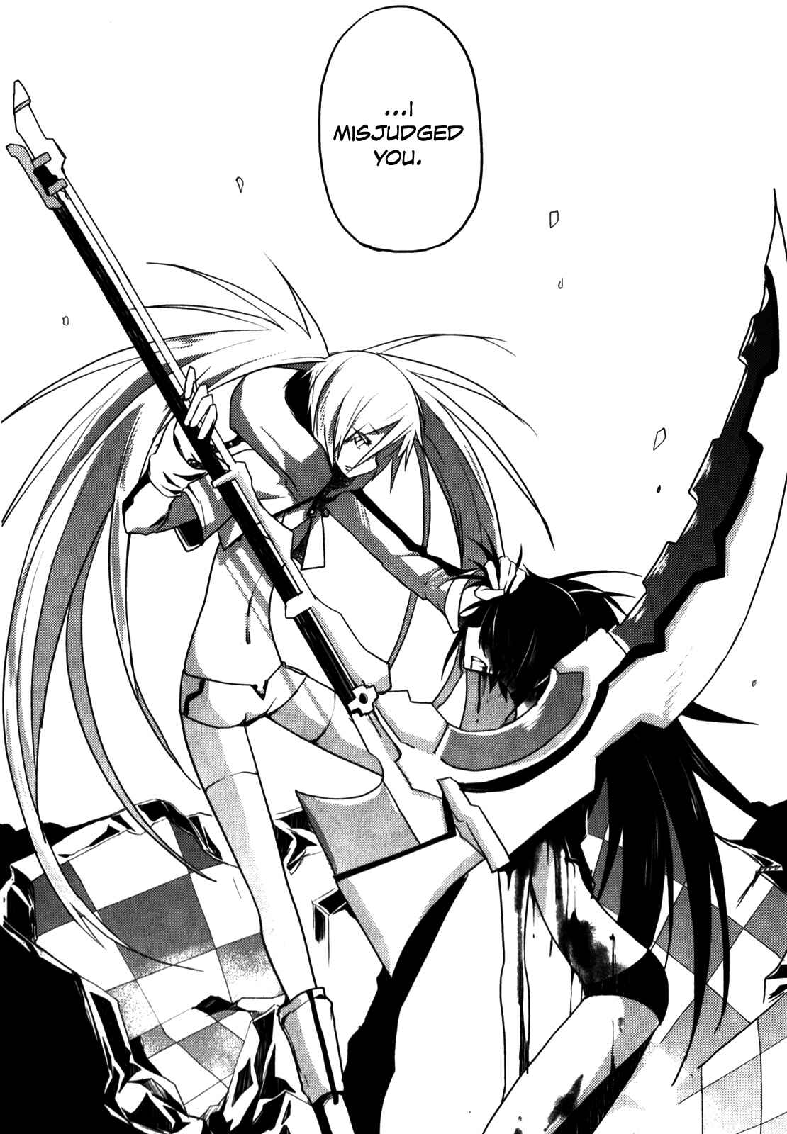 Page 17 Chapter 12 BLACK★ROCK SHOOTER THE GAME