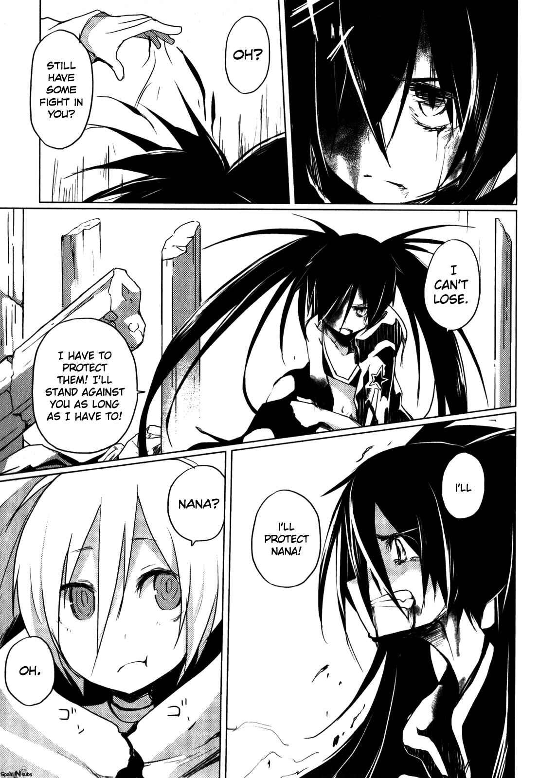 Page 18 Chapter 12 BLACK★ROCK SHOOTER THE GAME
