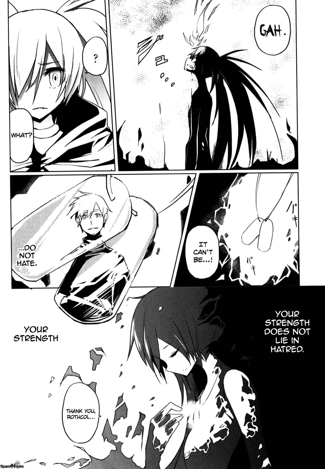 Page 23 Chapter 12 BLACK★ROCK SHOOTER THE GAME