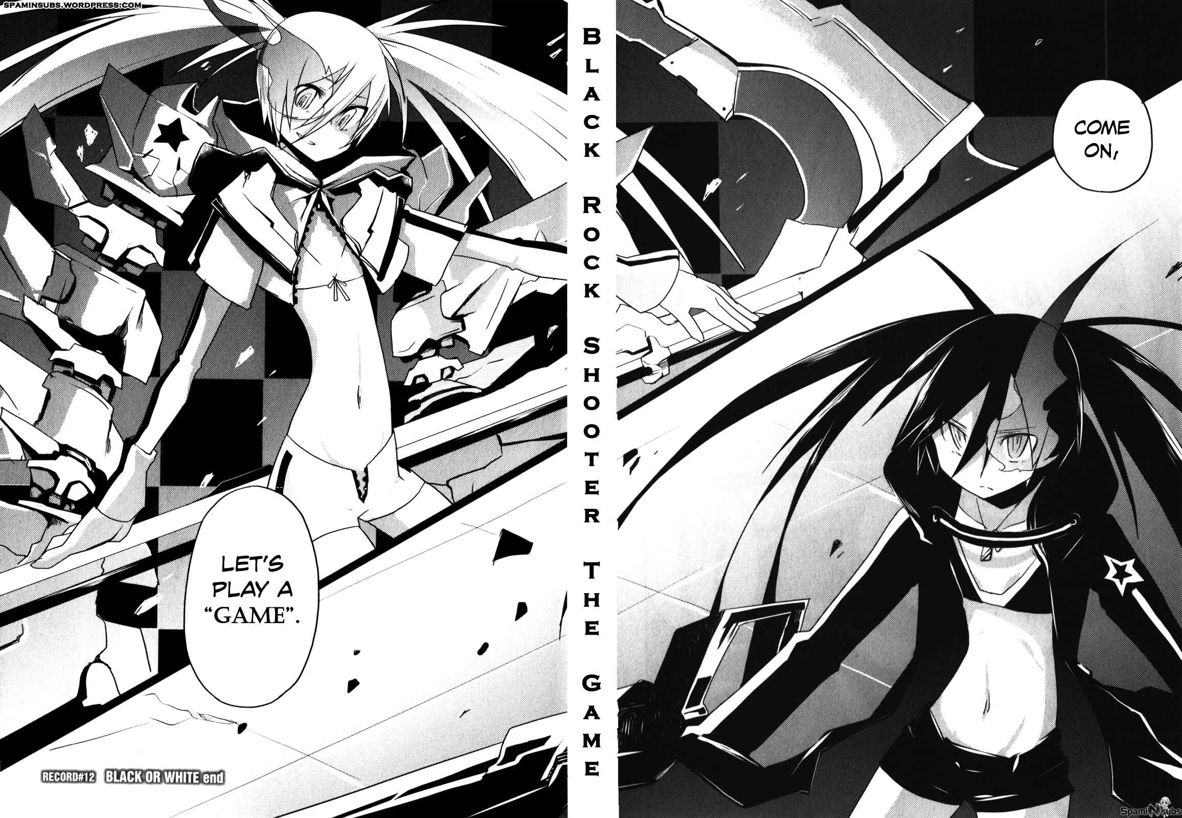 Page 25 Chapter 12 BLACK★ROCK SHOOTER THE GAME