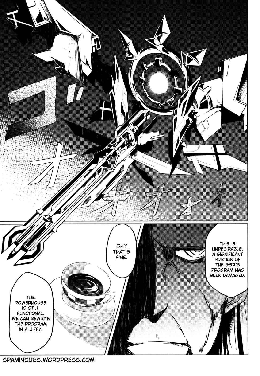 Page 4 Chapter 12 BLACK★ROCK SHOOTER THE GAME
