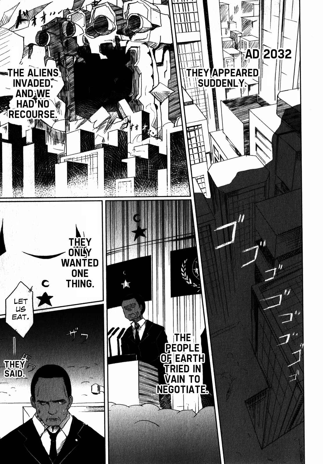 Page 1 Chapter 2 BLACK★ROCK SHOOTER THE GAME