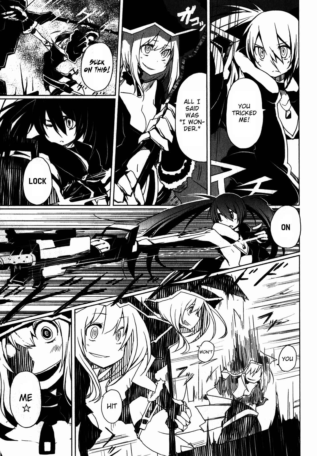 Page 11 Chapter 2 BLACK★ROCK SHOOTER THE GAME