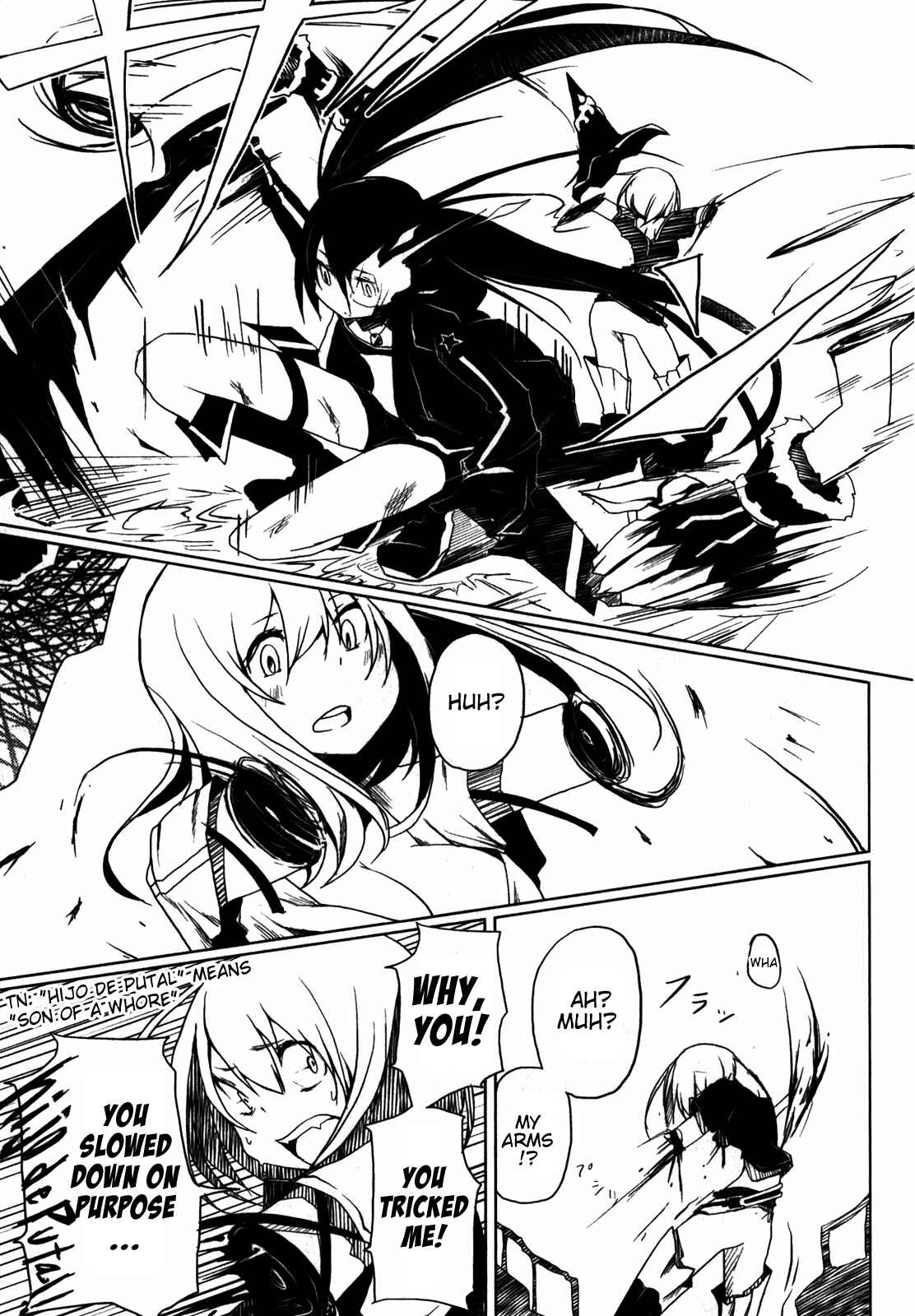 Page 15 Chapter 2 BLACK★ROCK SHOOTER THE GAME