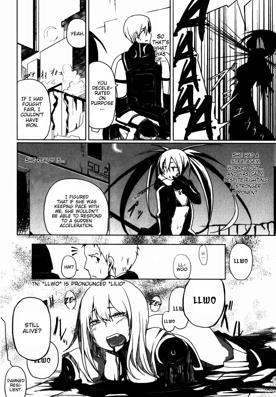 Page 18 Chapter 2 BLACK★ROCK SHOOTER THE GAME